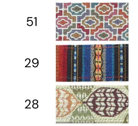 Collar de perro Piel Textil | Varios tamaños y colores