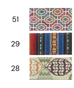 Collar de perro Piel Textil | Varios tamaños y colores