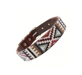 Collar de perro Piel Textil | Varios tamaños y colores