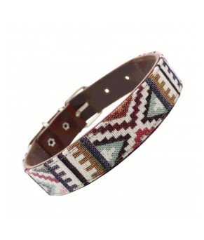 Collar de perro Piel Textil | Varios tamaños y colores