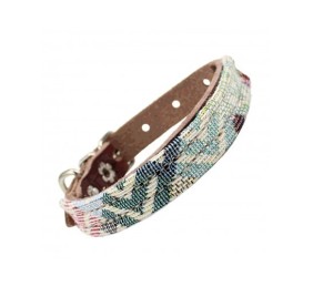 Collar de perro Piel Textil | Varios tamaños y colores