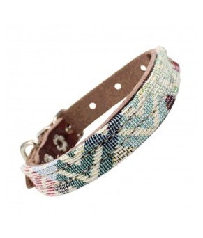 Collar de perro Piel Textil | Varios tamaños y colores
