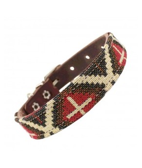 Collar de perro Piel Textil | Varios tamaños y colores