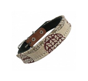 Collar de perro Piel Textil | Varios tamaños y colores