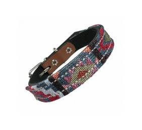 Collar de perro Piel Textil | Varios tamaños y colores