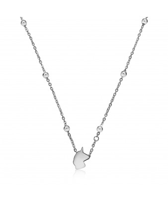 Collar Briar plateado