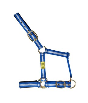 Cabezada de nailon con refuerzo elastotex y ojetes