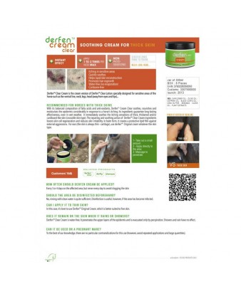 Crema Animaderm Derfen™ transparente