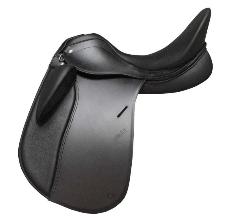 Silla de montar de doma con asiento profundo Zaldi Royal TM-SYSTEM