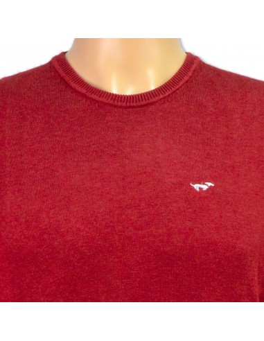 Jersey de punto cuello redondo Teckel...