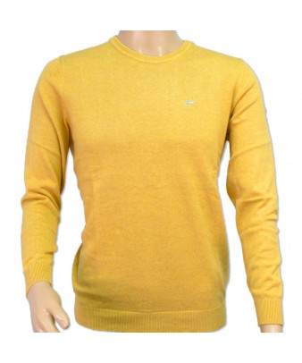 Jersey de punto cuello...