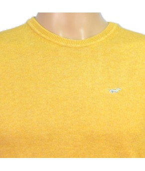 Jersey de punto cuello redondo Teckel | Amarillo (Color 20)