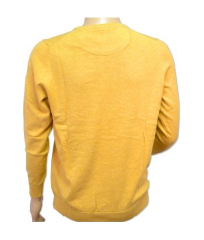 Jersey de punto cuello redondo Teckel | Amarillo (Color 20)