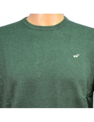 Jersey de punto cuello redondo Teckel... Jersey de punto cuello redondo Teckel...