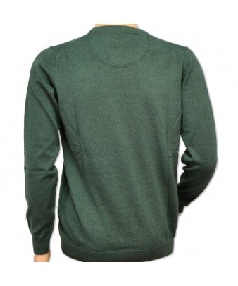 Jersey de punto cuello redondo Teckel | Verde (Color 30)
