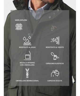 Parka Mena | Musgo 2