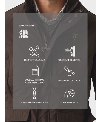 Parka Mena | Moka 2