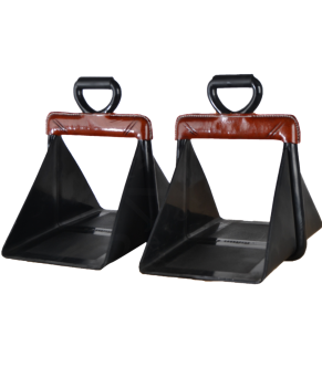 Estribo vaquero 'Los Nietos'  | Fibra plástico forrado