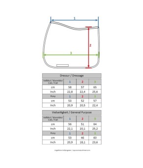 Mantilla Bérgamo HKM
