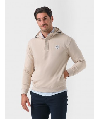 Sudadera Media Cremallera y...