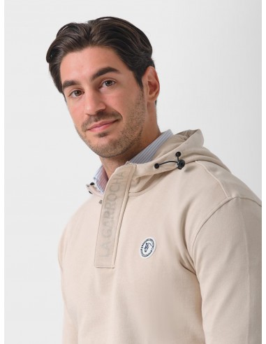 Sudadera Media Cremallera y Capucha |... Sudadera Media Cremallera y Capucha |...