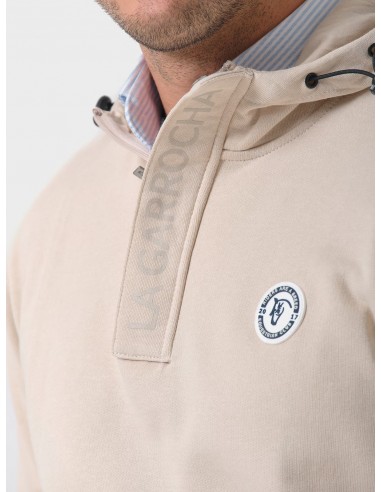 Sudadera Media Cremallera y Capucha |... Sudadera Media Cremallera y Capucha |...