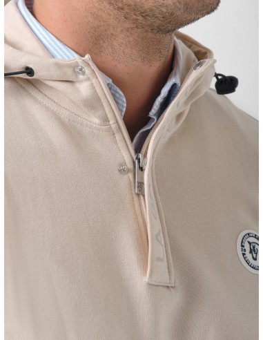 Sudadera Media Cremallera y Capucha |... Sudadera Media Cremallera y Capucha |...