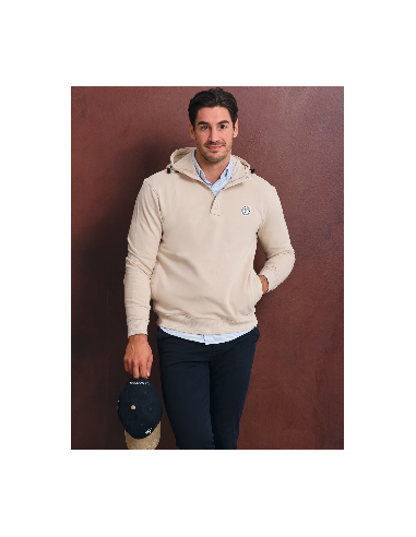 Sudadera Media Cremallera y Capucha |... Sudadera Media Cremallera y Capucha |...