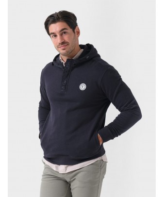 Sudadera Media Cremallera y...