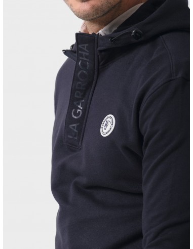 Sudadera Media Cremallera y Capucha |... Sudadera Media Cremallera y Capucha |...
