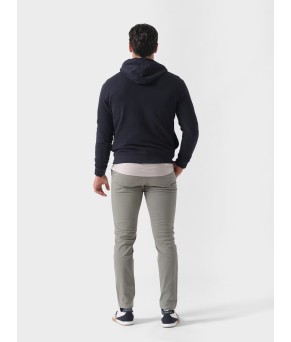 Sudadera Media Cremallera y Capucha | Marino