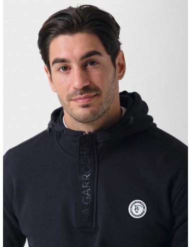 Sudadera Media Cremallera y Capucha |... Sudadera Media Cremallera y Capucha |...