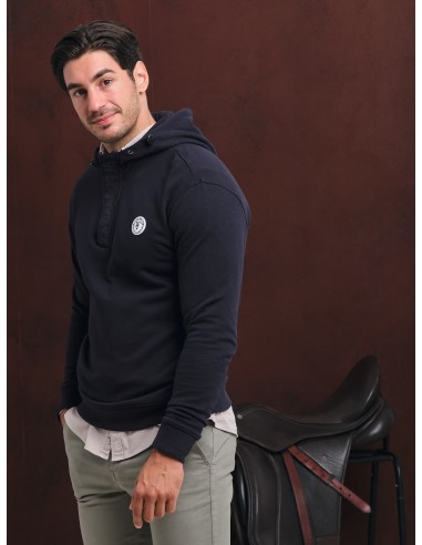 Sudadera Media Cremallera y Capucha |... Sudadera Media Cremallera y Capucha |...