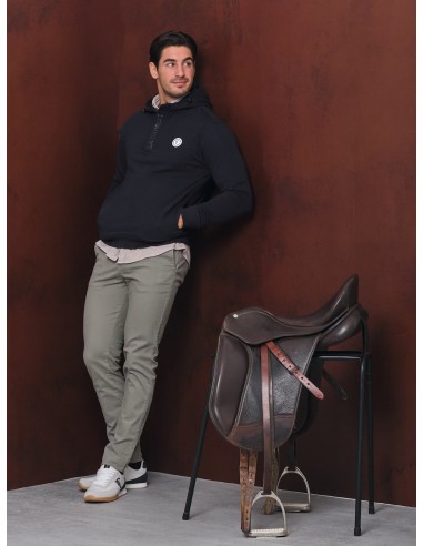 Sudadera Media Cremallera y Capucha |... Sudadera Media Cremallera y Capucha |...
