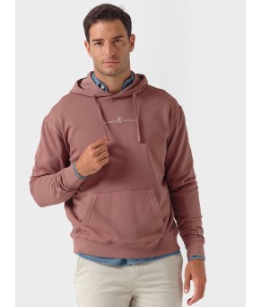 Sudadera Capucha Garment Dyed | Lavanda