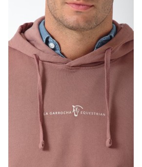 Sudadera Capucha Garment Dyed | Lavanda