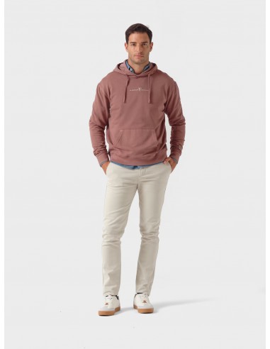 Sudadera Capucha Garment Dyed | Lavanda