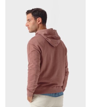 Sudadera Capucha Garment Dyed | Lavanda