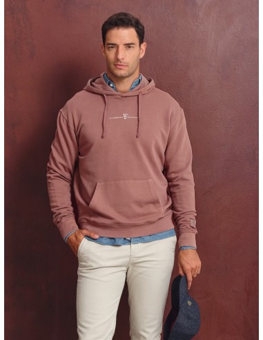 Sudadera Capucha Garment Dyed | Lavanda