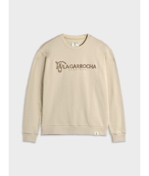 Sudadera Equestrian 'La Garrocha' | Nude