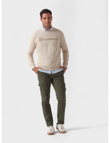 Sudadera Equestrian 'La Garrocha' | Nude