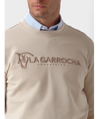 Sudadera Equestrian 'La Garrocha' | Nude