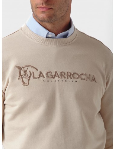 Sudadera Equestrian 'La Garrocha' | Nude