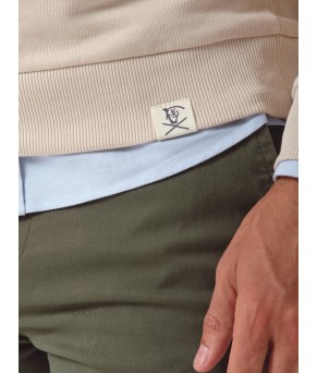 Sudadera Equestrian 'La Garrocha' | Nude