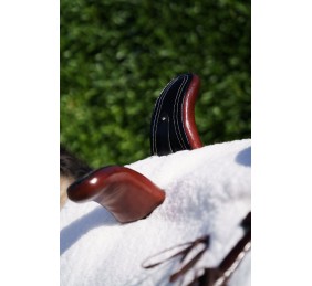 Silla de montar amazonas 'Los Nietos' | Modelo Centenaria | Chocolate