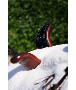 Silla de montar amazonas 'Los Nietos' | Modelo 'Centenaria' | Moteada Avellana