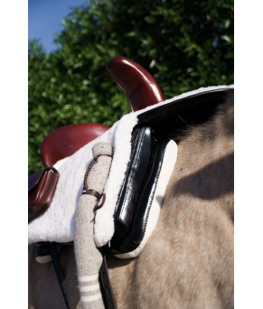 Silla de montar amazonas 'Los Nietos' | Modelo 'Centenaria' | Negra