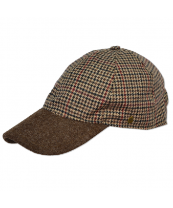 Gorra baseball 124700 | Marrón