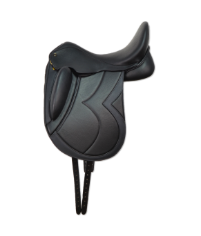 Silla inglesa de doma 'SOTO' 'Los Nietos Dressage' | Negra