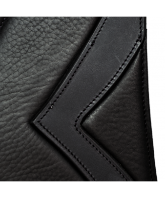 Silla inglesa de doma 'SOTO' 'Los Nietos Dressage' | Negra